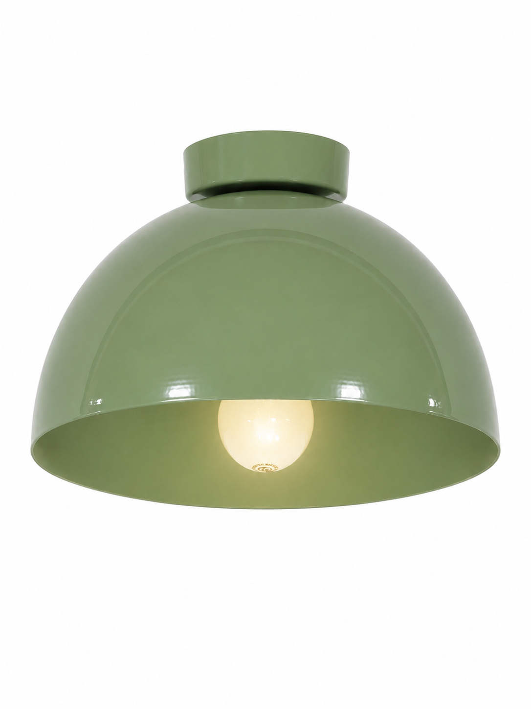 Maui Large Plafonyer Mint Yeşili
