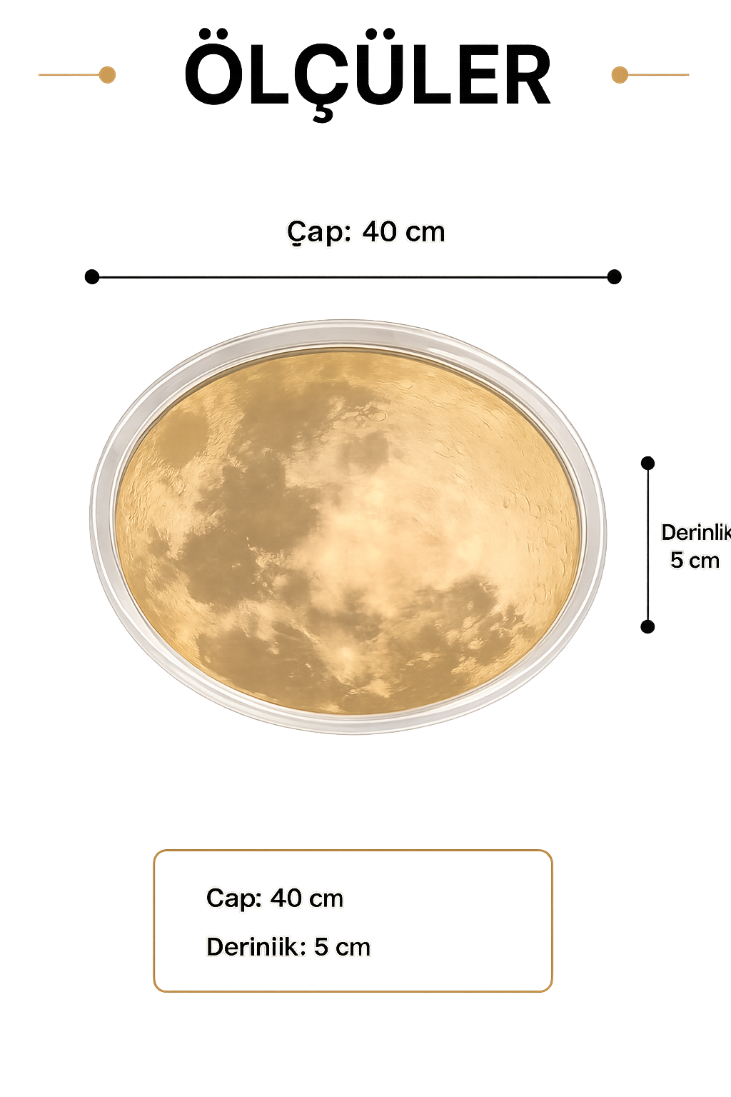 Moon Plafonyer