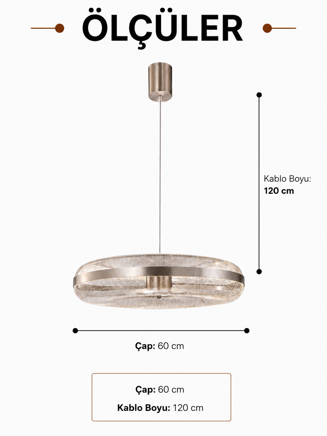 Estel Sarkıt - 60 cm