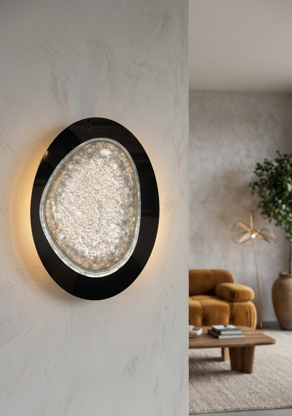 Rosa LED Aplik