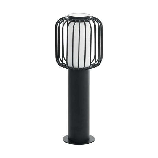 RAVELLO 45 Cm Yüksekliğinde Galvanize Çelik Dış Mekan Bahçe Aydınlatması Direk Ip54