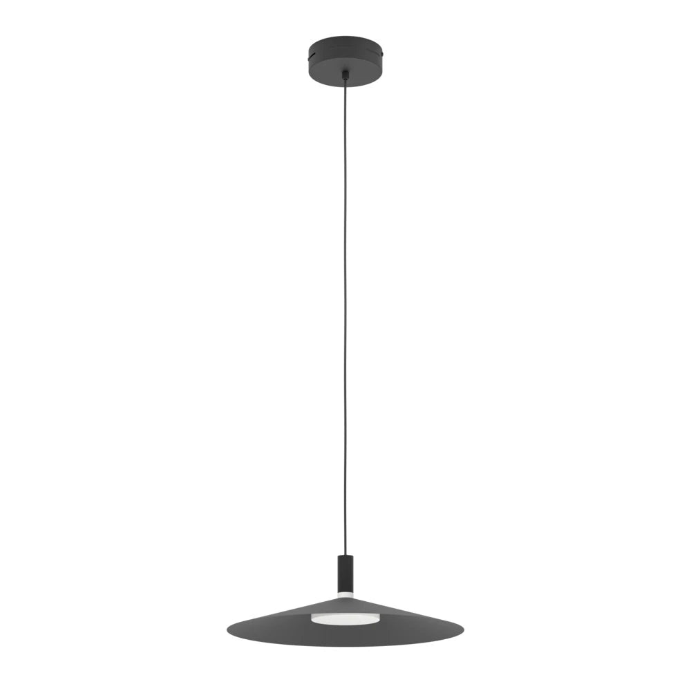 CONOMAVILLA-Z 120 Cm Yüksekliğinde 45 Cm Çapında Çelik Sarkıt Avize
