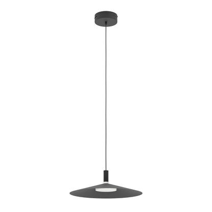 CONOMAVILLA-Z 120 Cm Yüksekliğinde 45 Cm Çapında Çelik Sarkıt Avize