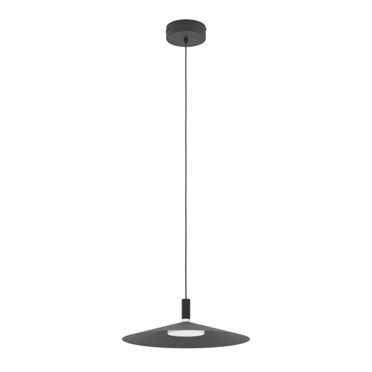 CONOMAVILLA-Z 120 Cm Yüksekliğinde 45 Cm Çapında Çelik Sarkıt Avize