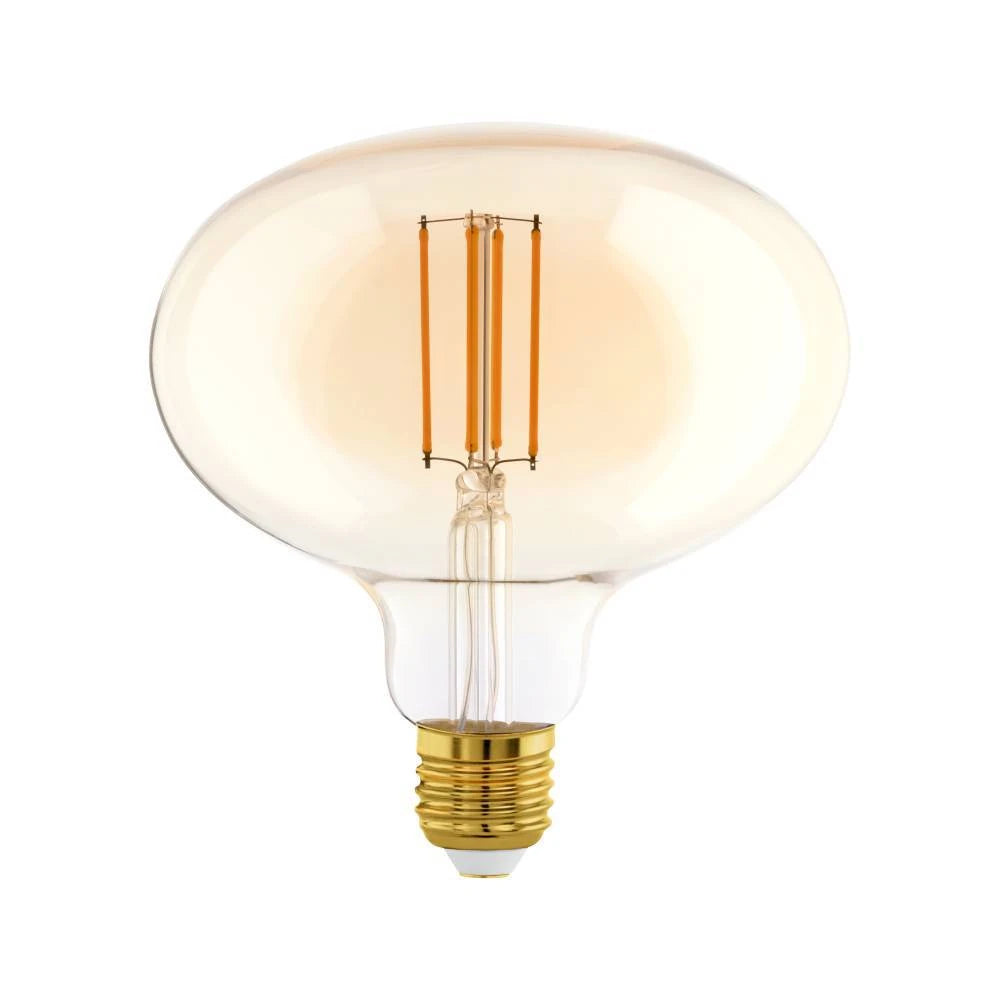 E27-Led-R140 Ampul 1X4,5W Amber 2200K 470 Lümen Dim Edilebilir