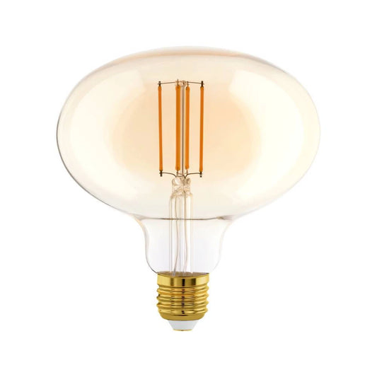 E27-Led-R140 Ampul 1X4,5W Amber 2200K 470 Lümen Dim Edilebilir