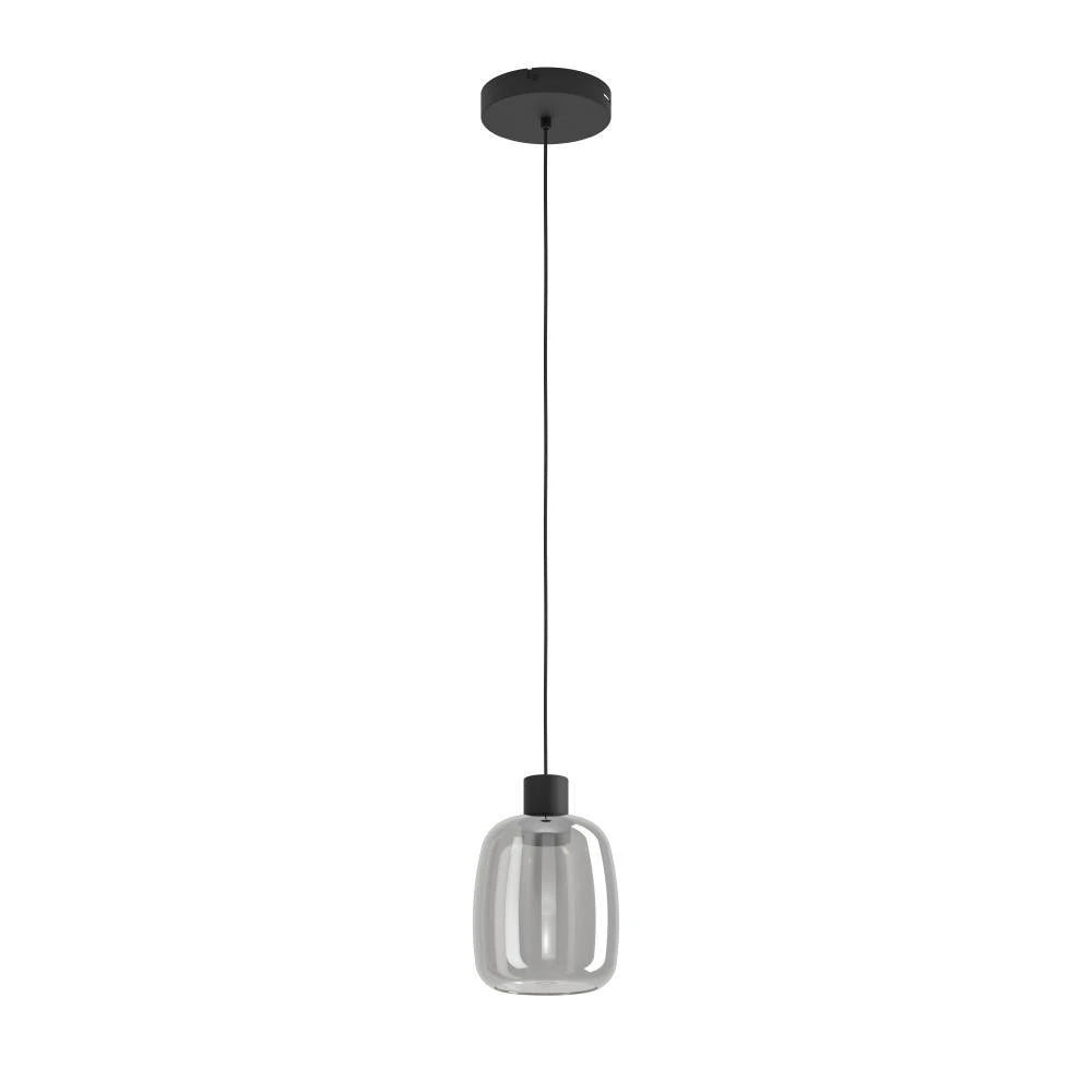 MOLOCHIO-Z 110 Cm Yüksekliğinde Çelik Siyah Sarkıt Avize RGB
