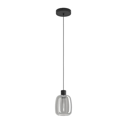 MOLOCHIO-Z 110 Cm Yüksekliğinde Çelik Siyah Sarkıt Avize RGB