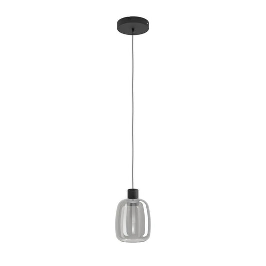 MOLOCHIO-Z 110 Cm Yüksekliğinde Çelik Siyah Sarkıt Avize RGB