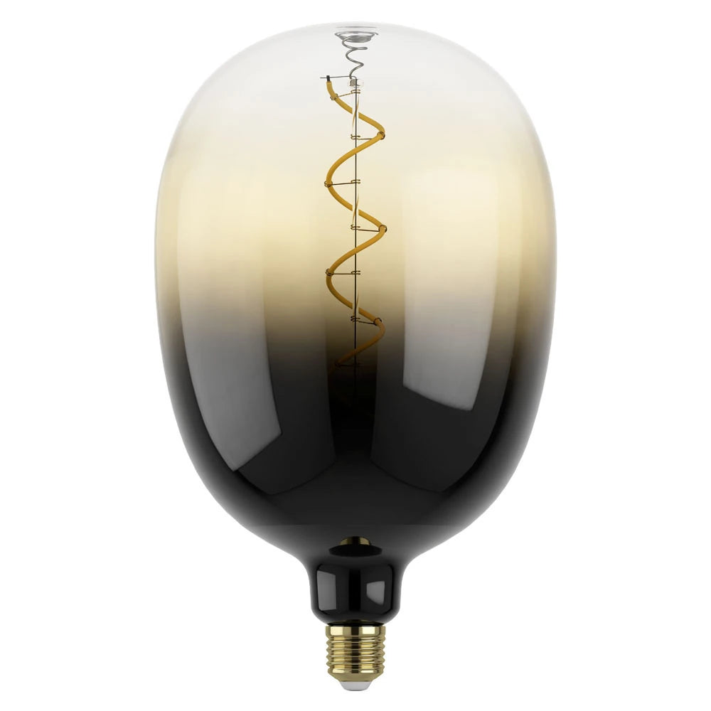 27-Led-T180 Ampul 1X4W Siyah-Kahverengi-Şeffaf 1700K 100 Lümen Dim Edilebilir