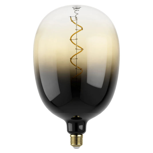 27-Led-T180 Ampul 1X4W Siyah-Kahverengi-Şeffaf 1700K 100 Lümen Dim Edilebilir