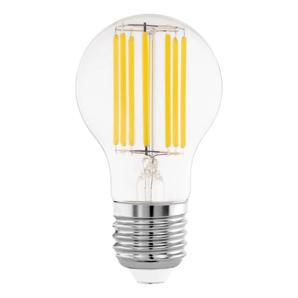 E27-Led-A60 Ampul 1X7W Şeffaf 3000K 1521 Lümen