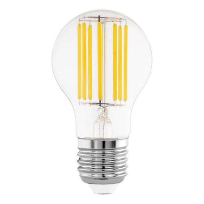 E27-Led-A60 Ampul 1X7W Şeffaf 3000K 1521 Lümen