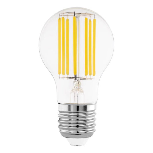 E27-Led-A60 Ampul 1X7W Şeffaf 3000K 1521 Lümen