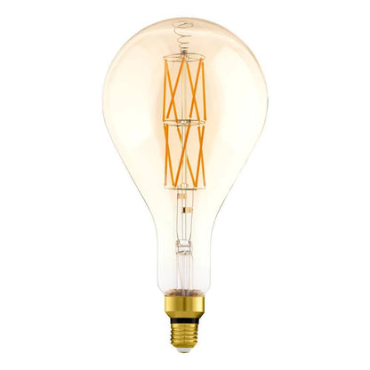E27-Led-Ps160 Ampul 1X8W Amber 2100K 806 Lümen Dim Edilebilir