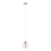 ARISCANI 2 110 Cm Yüksekliğinde 20 Cm Çapında Çelik Sarkıt Avize