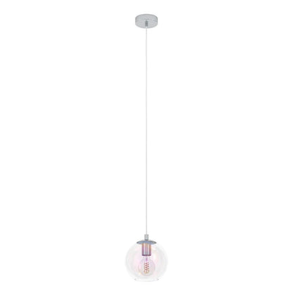 ARISCANI 2 110 Cm Yüksekliğinde 20 Cm Çapında Çelik Sarkıt Avize