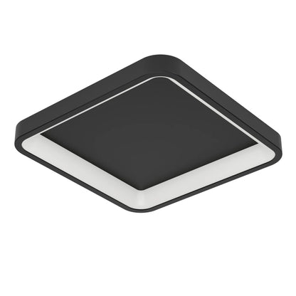 LORETELLO-Z 35 Cm Uzunluğunda Siyah Çelik Tavan Armatürü