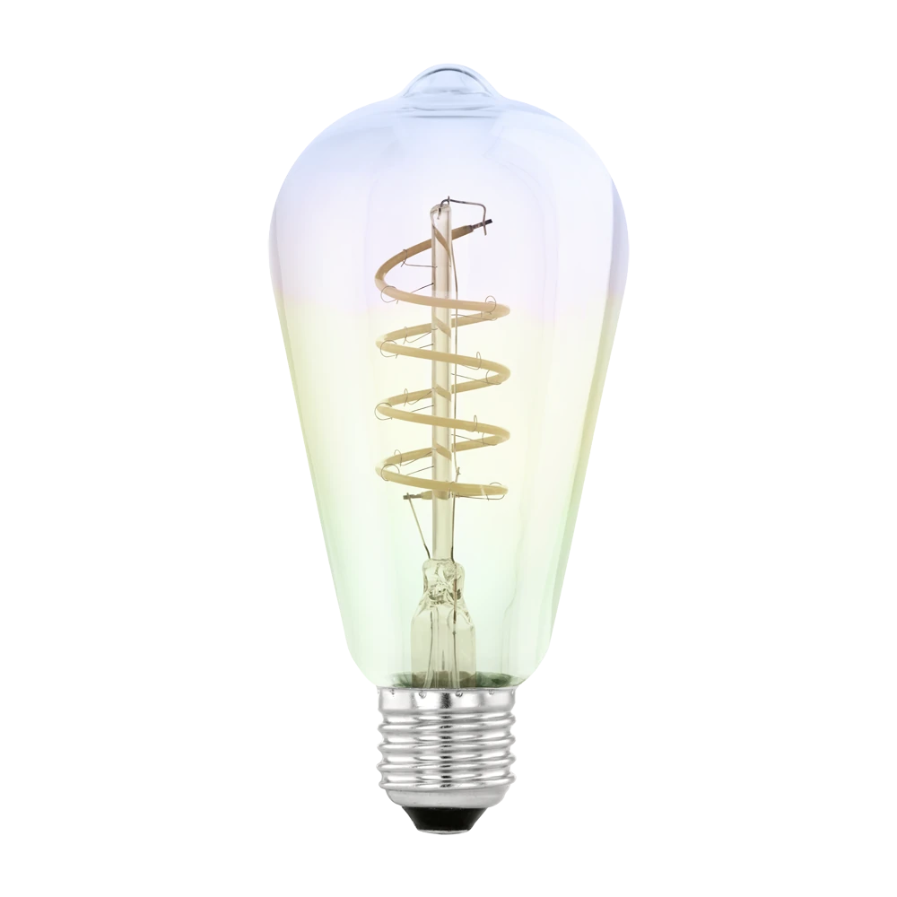 E27-Led-St64 Ampul 1X4W Yanardöner 2000K Dim Edilebilir