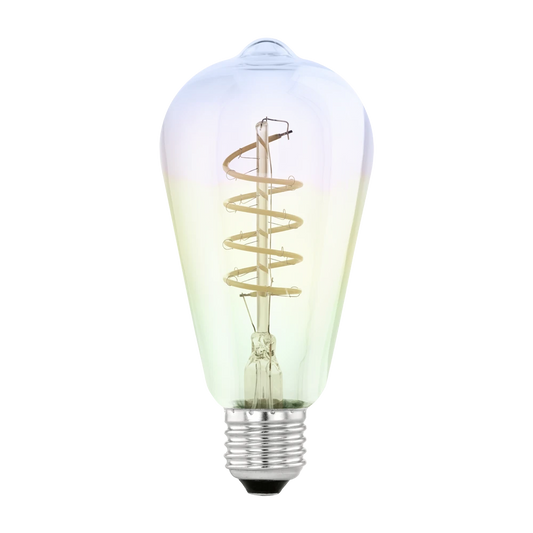 E27-Led-St64 Ampul 1X4W Yanardöner 2000K Dim Edilebilir