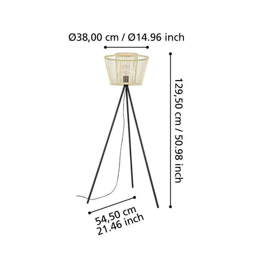 Hykeham 129 Cm Lambader
