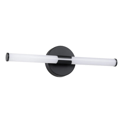 RAMOLA 45 Cm Uzunluğunda Siyah Çelik Duvar Aplik Ip44