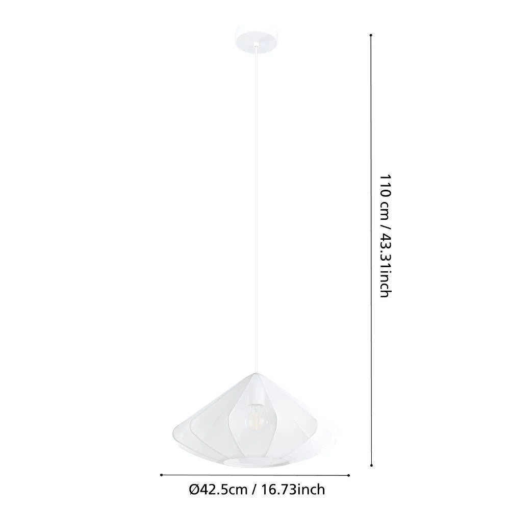 Dolwen 42,5 Cm Beyaz Sarkıt