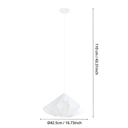 Dolwen 42,5 Cm Beyaz Sarkıt