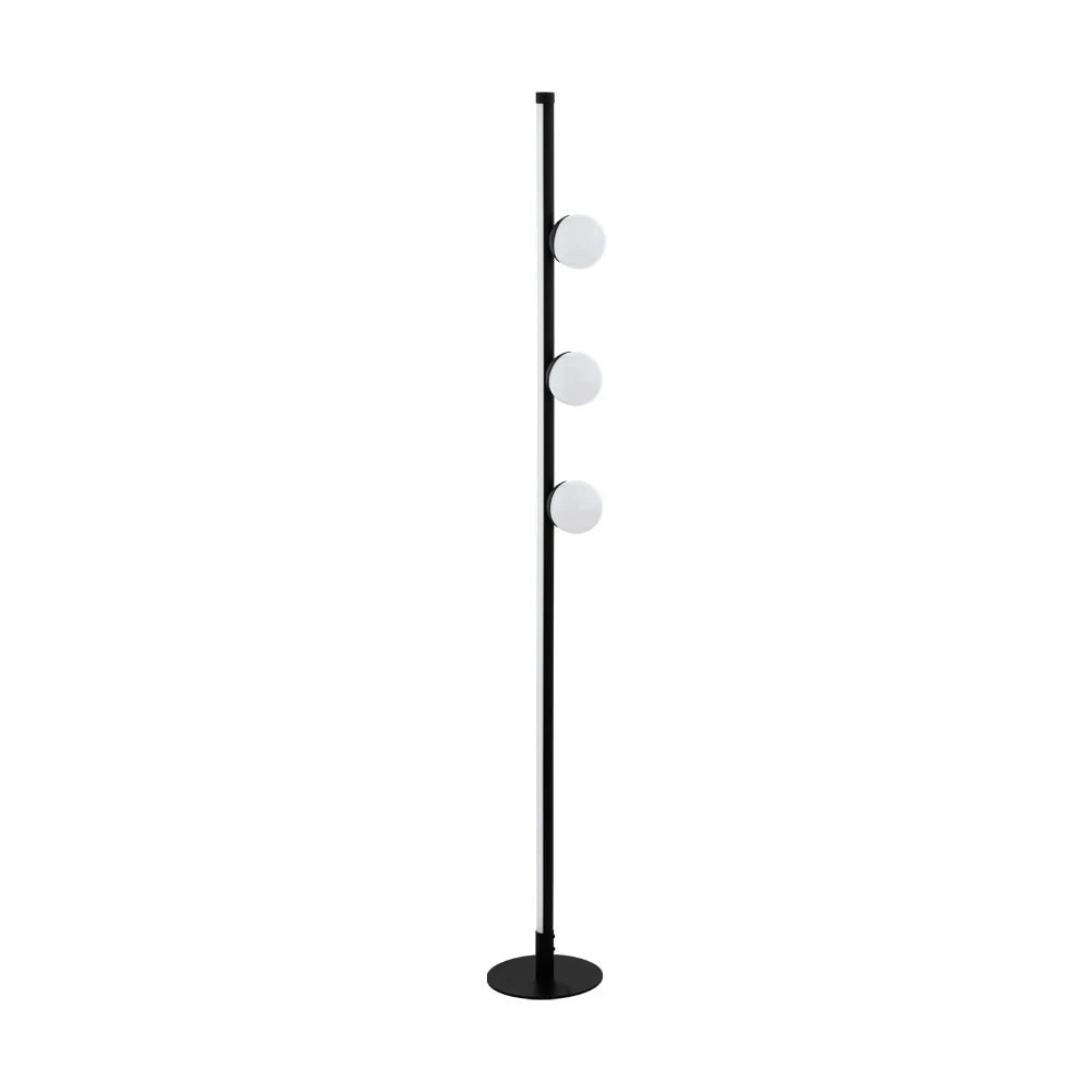 PHIANEROS 140 Cm Yüksekliğinde Çelik Köşe Lambası Lambader
