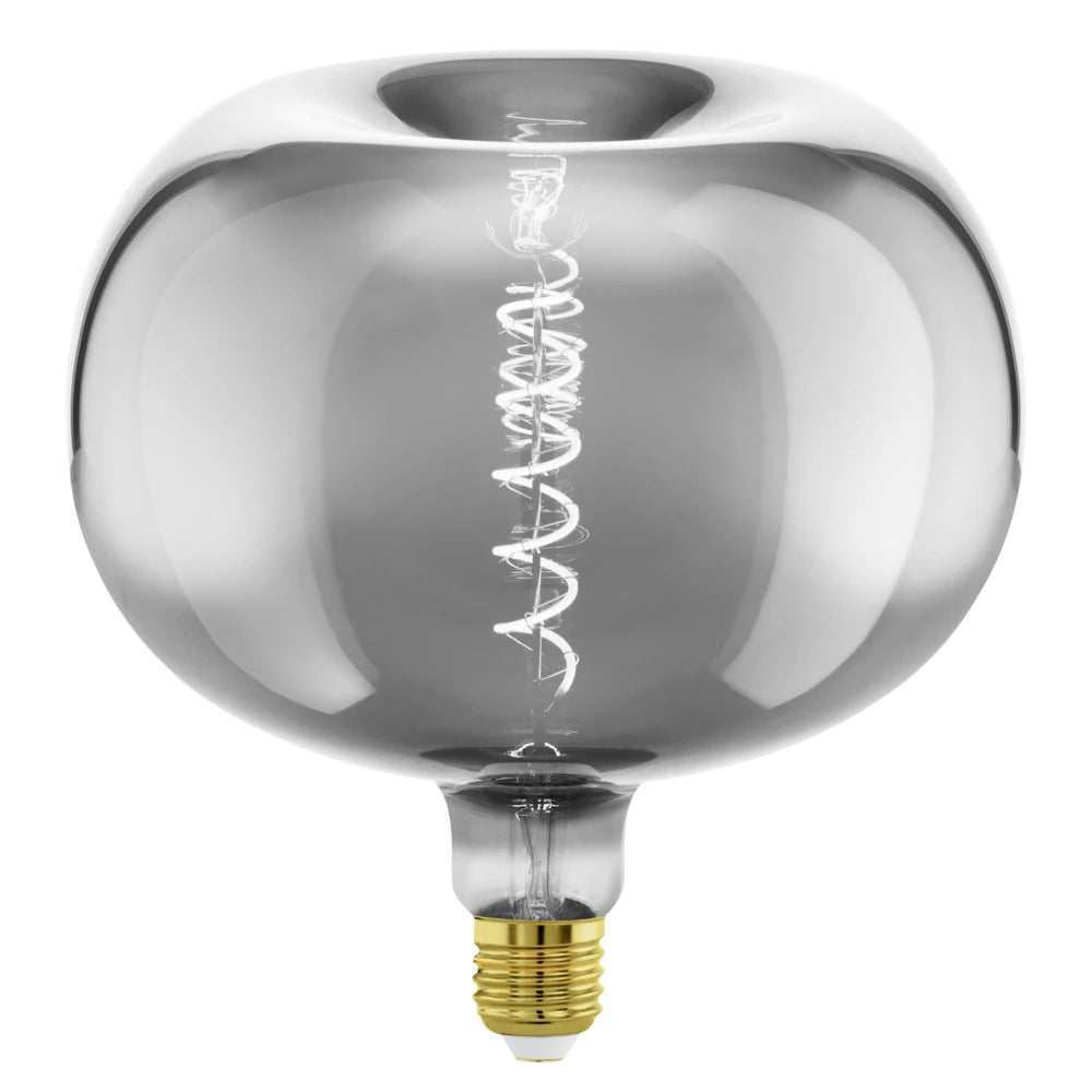 E27-Led-Apple Ampul 1X4W Krom 2200K 50 Lümen Dim Edilebilir