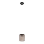 COLOMERA 110 Cm Yüksekliğinde 15 Cm Çapında Çelik Sarkıt Avize