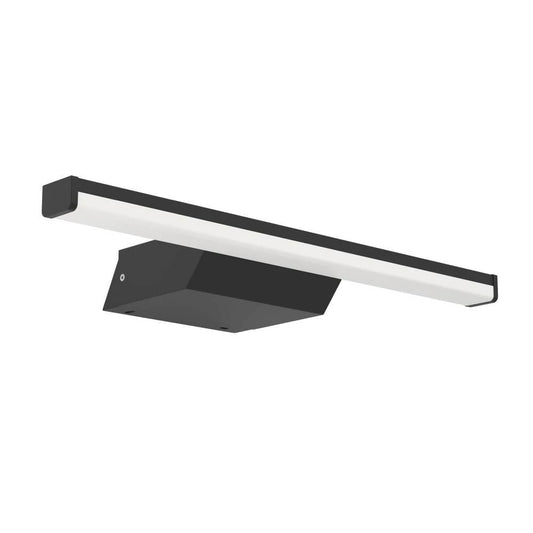 REGELLO-Z Plastik, Alüminyum Siyah Ayna Ve Tablo Üzeri Aydınlatması Ip44 RGB