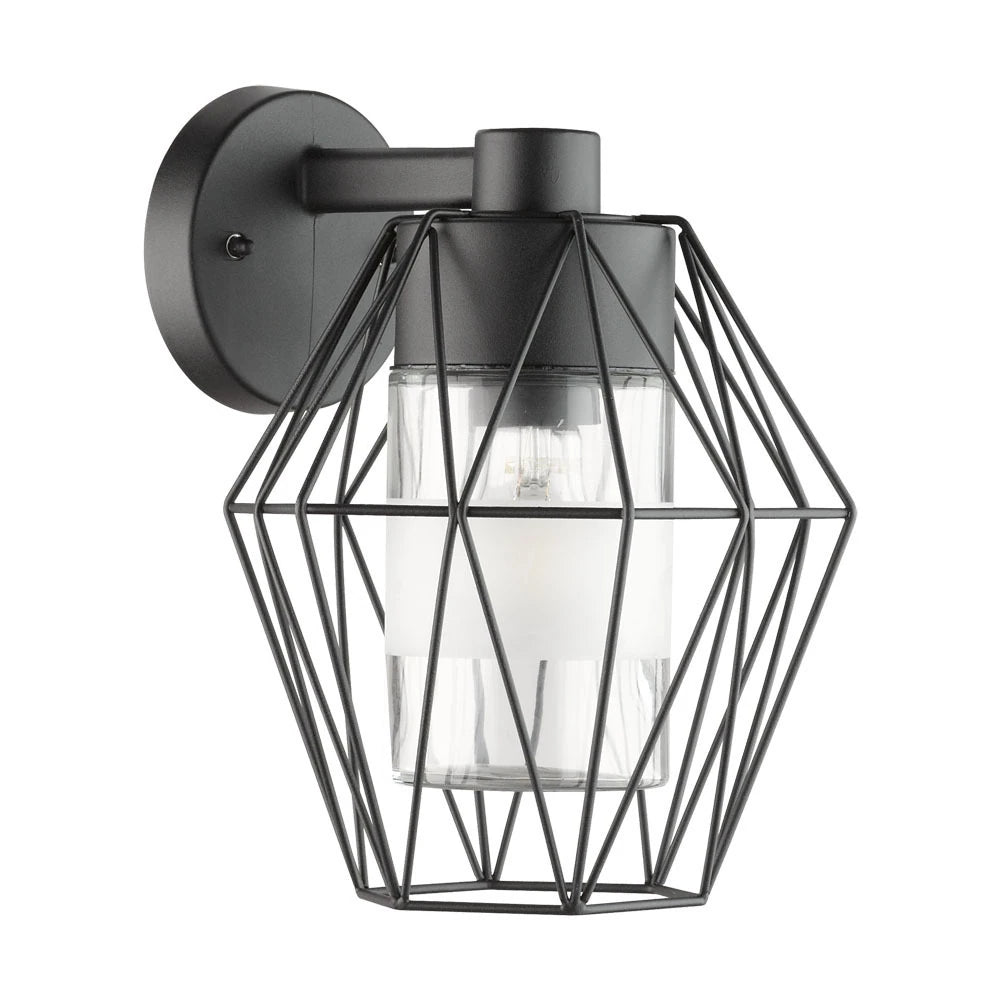 CANOVE Galvanize Çelik Dış Mekan Bahçe Aydınlatması Aplik Ip55