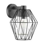 CANOVE Galvanize Çelik Dış Mekan Bahçe Aydınlatması Aplik Ip55