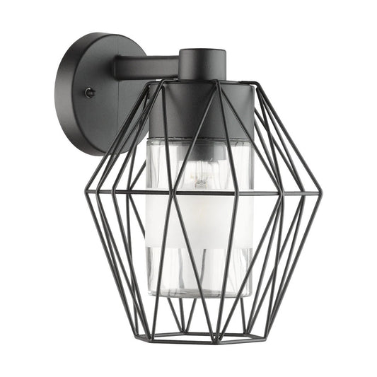 CANOVE Galvanize Çelik Dış Mekan Bahçe Aydınlatması Aplik Ip55