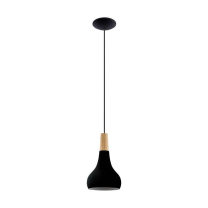 Sabinar 18 Cm  Siyah Sarkıt