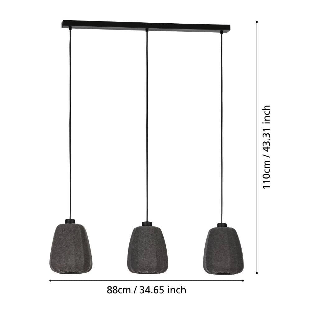 Barlaston Siyah Sarkıt- Lineer