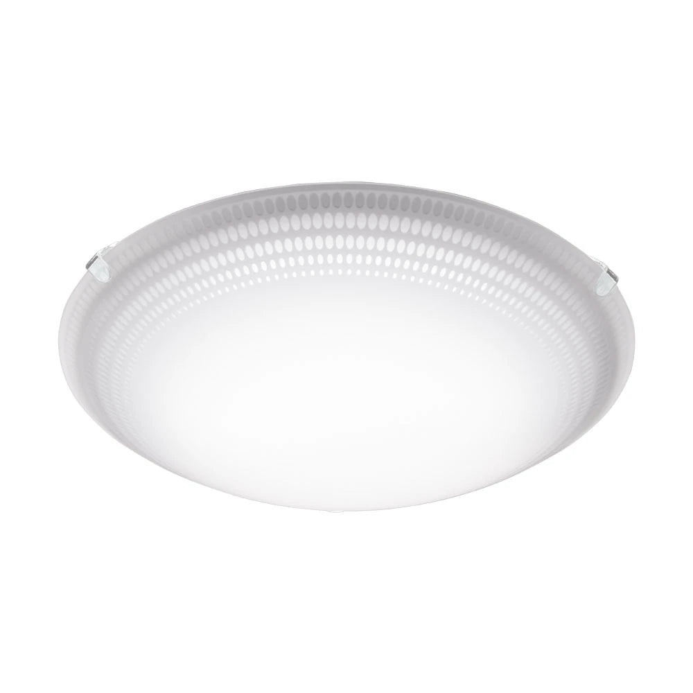MAGITTA 1 25 Cm Çapında Çelik Beyaz Duvar Tavan Armatürü
