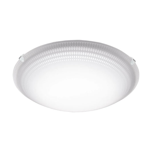 MAGITTA 1 25 Cm Çapında Çelik Beyaz Duvar Tavan Armatürü