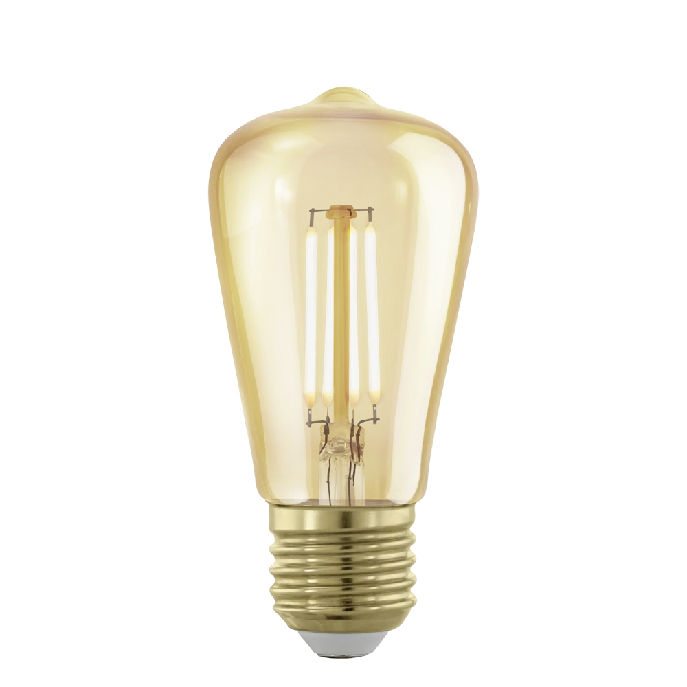 E27-Led-St48 Ampul 1X4W Amber 1700K 300 Lümen Dim Edilebilir
