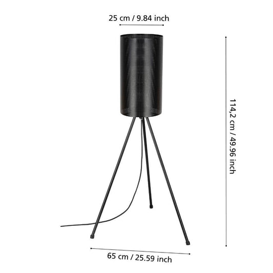 LADUNARA 25 Cm Çapında Çelik Dış Mekan Bahçe Aydınlatması Zemin Aydınlatması Ip44