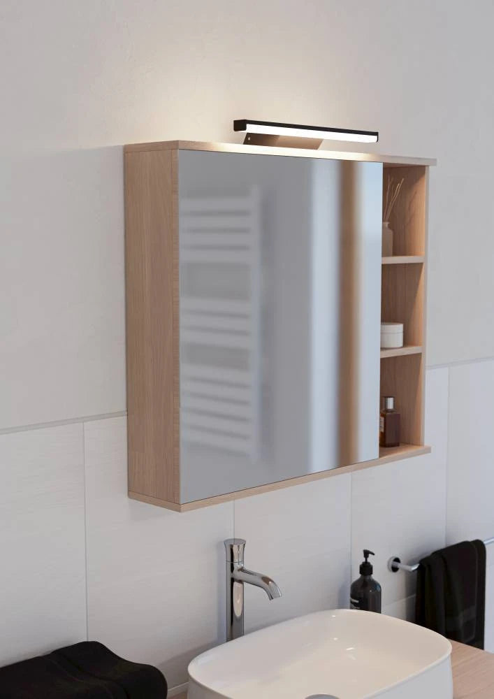 Regello Siyah Ayna Ve Tablo Aplik IP 44 RGB