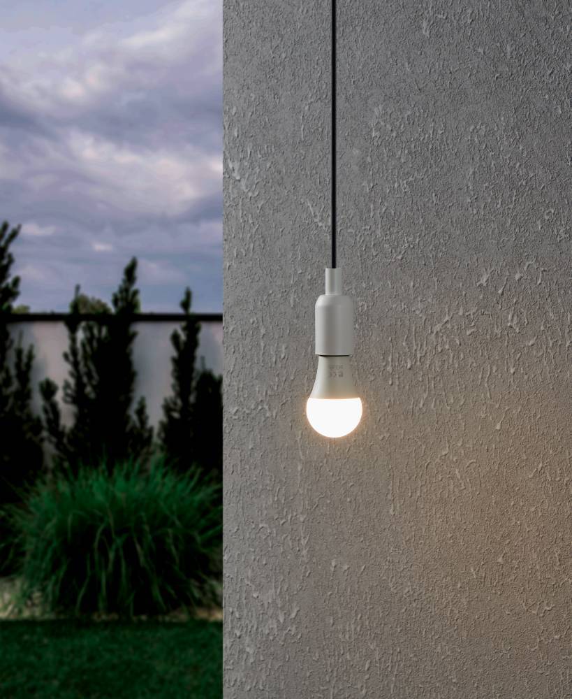 E27-Led-A60 Sensörlü Ampul 1X6,1W Opal 2700K 830 Lümen
