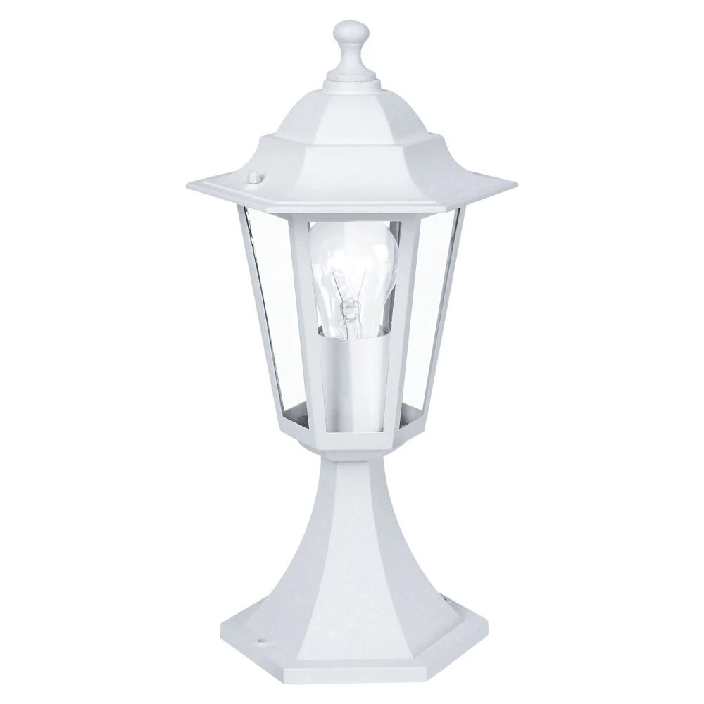LATERNA 5 38,5 Cm Yüksekliğinde Alüminyum Döküm Dış Mekan Bahçe Aydınlatması Direk Ip44
