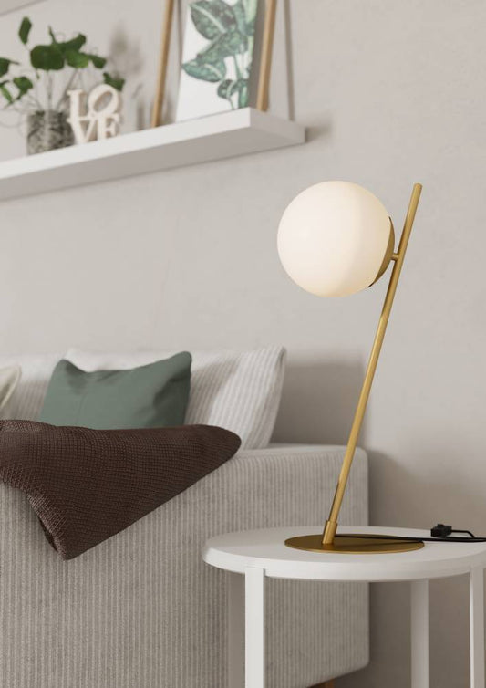 RONDO 4 56,5 Cm Yüksekliğinde Çelik Masa Lambası