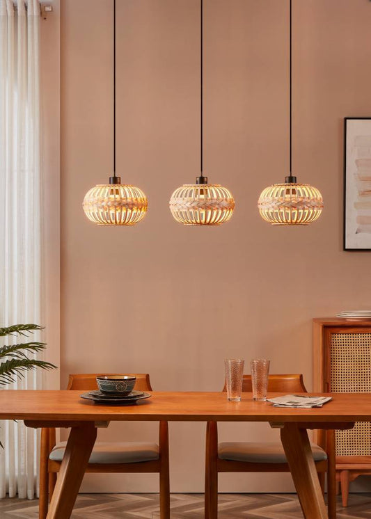 AMSFIELD 1 110 Cm Yüksekliğinde Çelik Siyah Sarkıt Avize