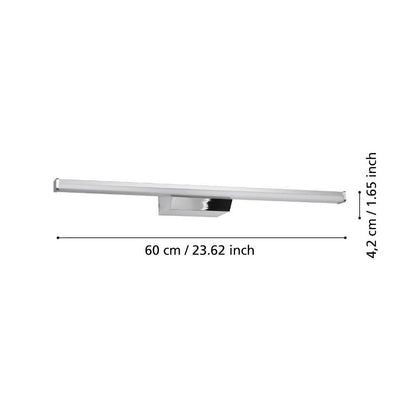 Regello Gümüş Ayna Ve Tablo Aplik IP 44 RGB