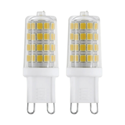 G9-Led Ampul 2X3W Şeffaf 4000K 320 Lümen 2’Li Paket