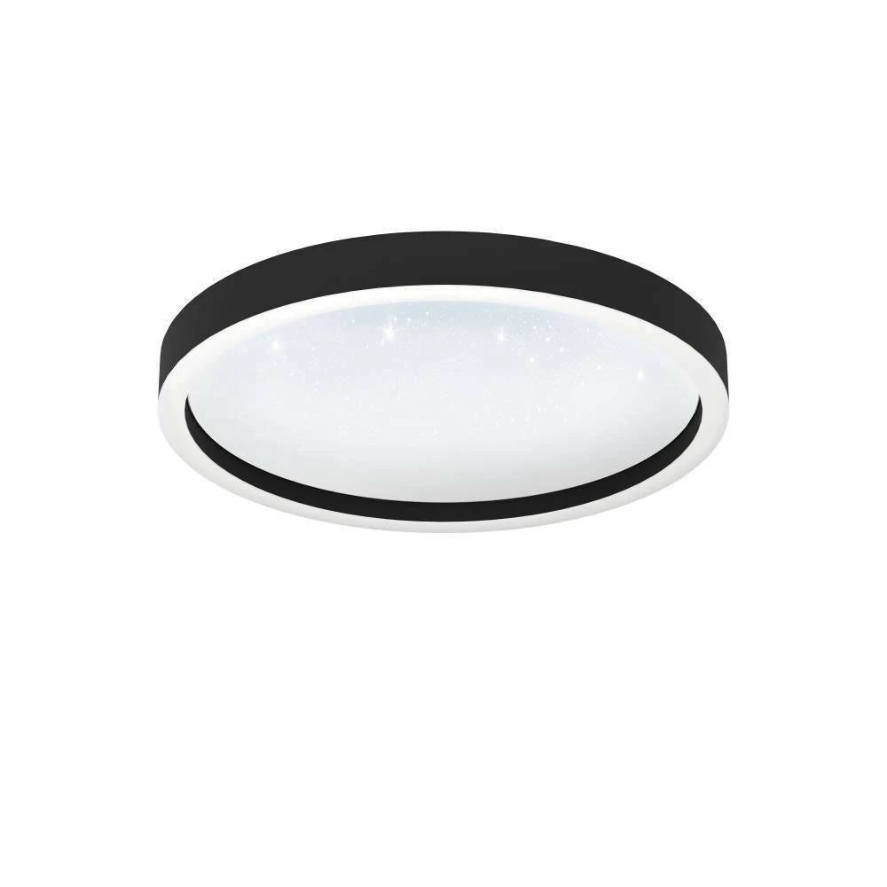 Montemorellos 42 Cm Siyah Tavan Armatürü RGB