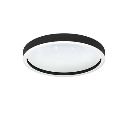 Montemorellos 42 Cm Siyah Tavan Armatürü RGB